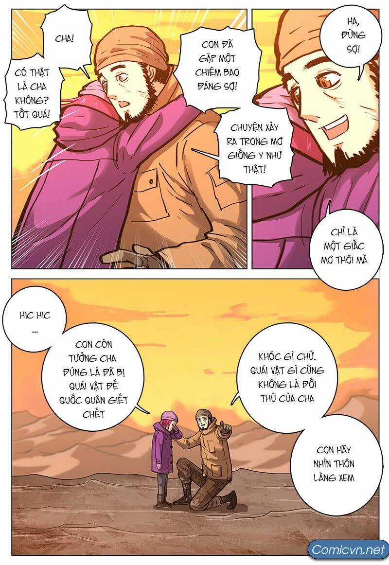 Cực Hạn Chi Địa - Chapter 78 - Trang 3