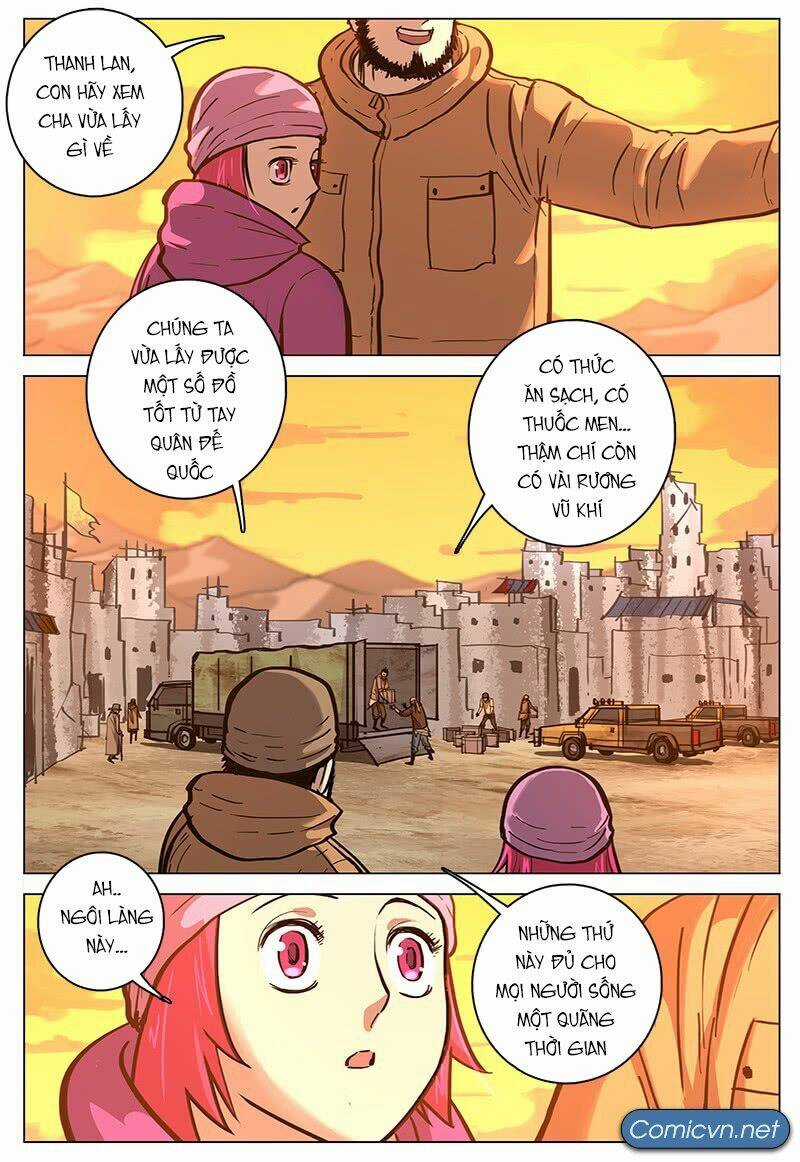 Cực Hạn Chi Địa - Chapter 78 - Trang 4