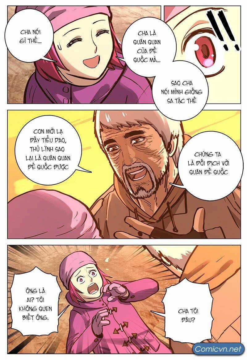 Cực Hạn Chi Địa - Chapter 78 - Trang 5