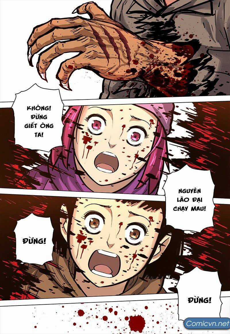 Cực Hạn Chi Địa - Chapter 78 - Trang 7