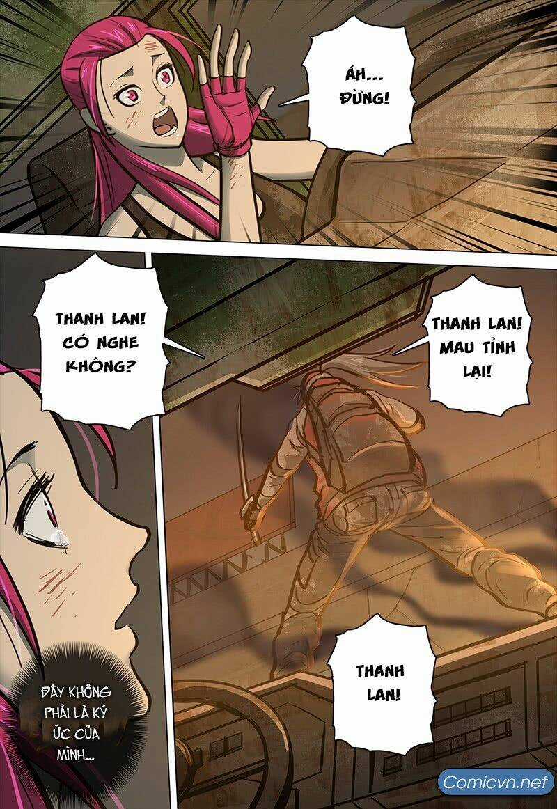 Cực Hạn Chi Địa - Chapter 78 - Trang 8