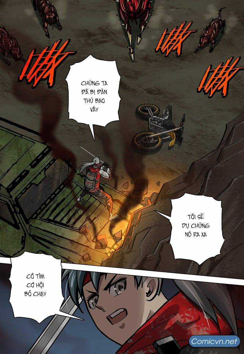 Cực Hạn Chi Địa - Chapter 78 - Trang 9