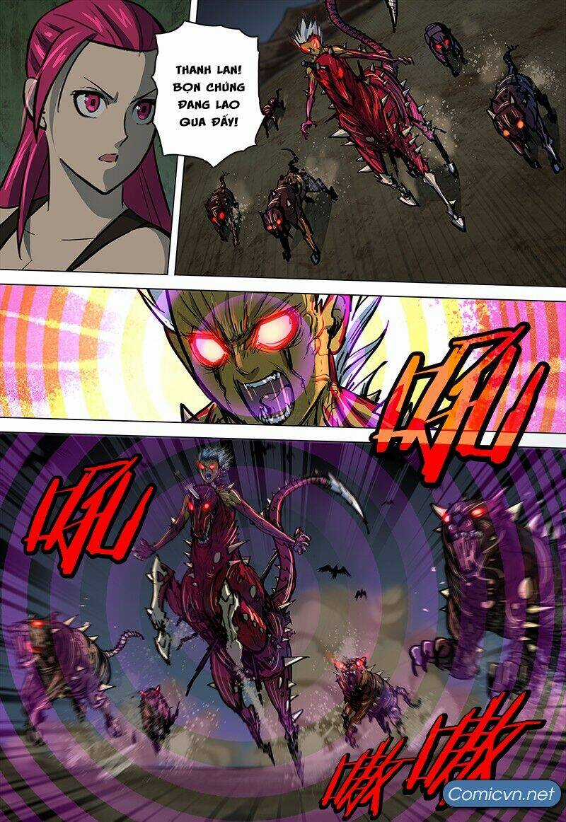 Cực Hạn Chi Địa - Chapter 78 - Trang 10