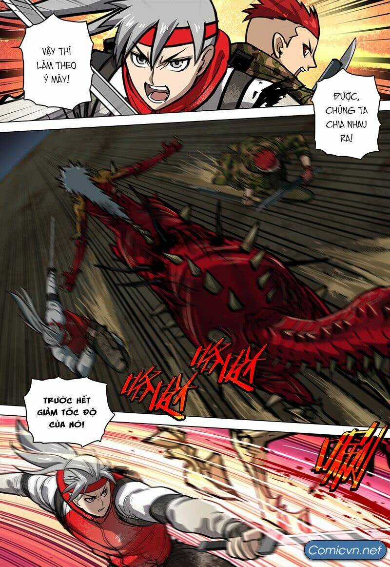 Cực Hạn Chi Địa - Chapter 79 - Trang 11