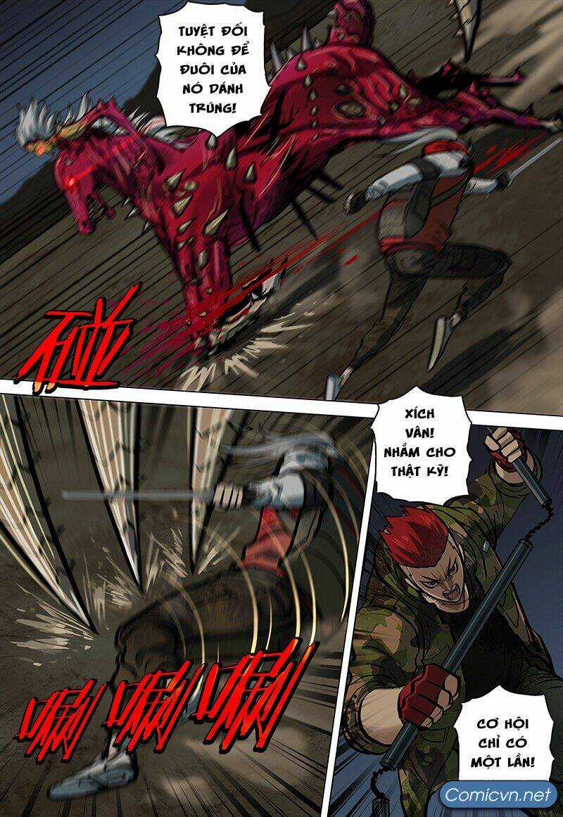 Cực Hạn Chi Địa - Chapter 79 - Trang 12