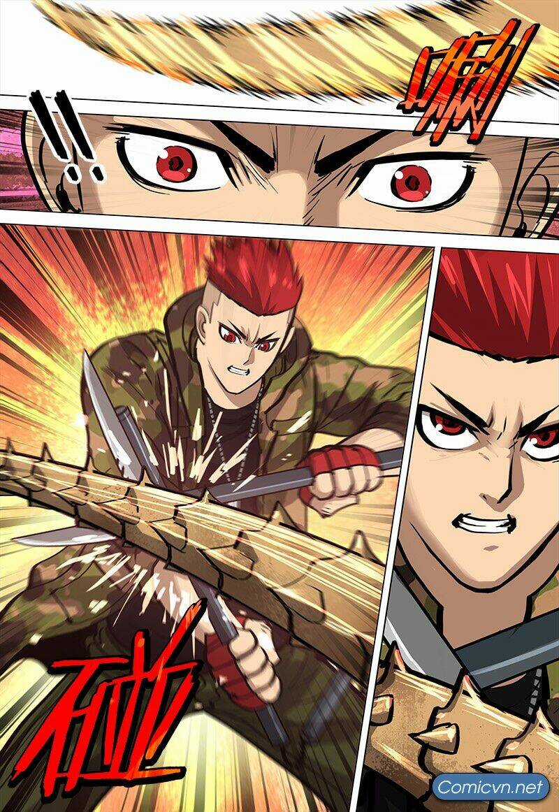 Cực Hạn Chi Địa - Chapter 79 - Trang 4