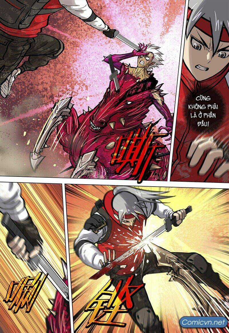 Cực Hạn Chi Địa - Chapter 79 - Trang 7