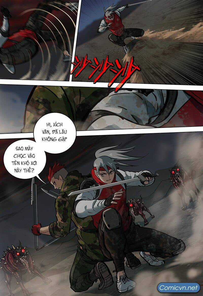 Cực Hạn Chi Địa - Chapter 79 - Trang 8