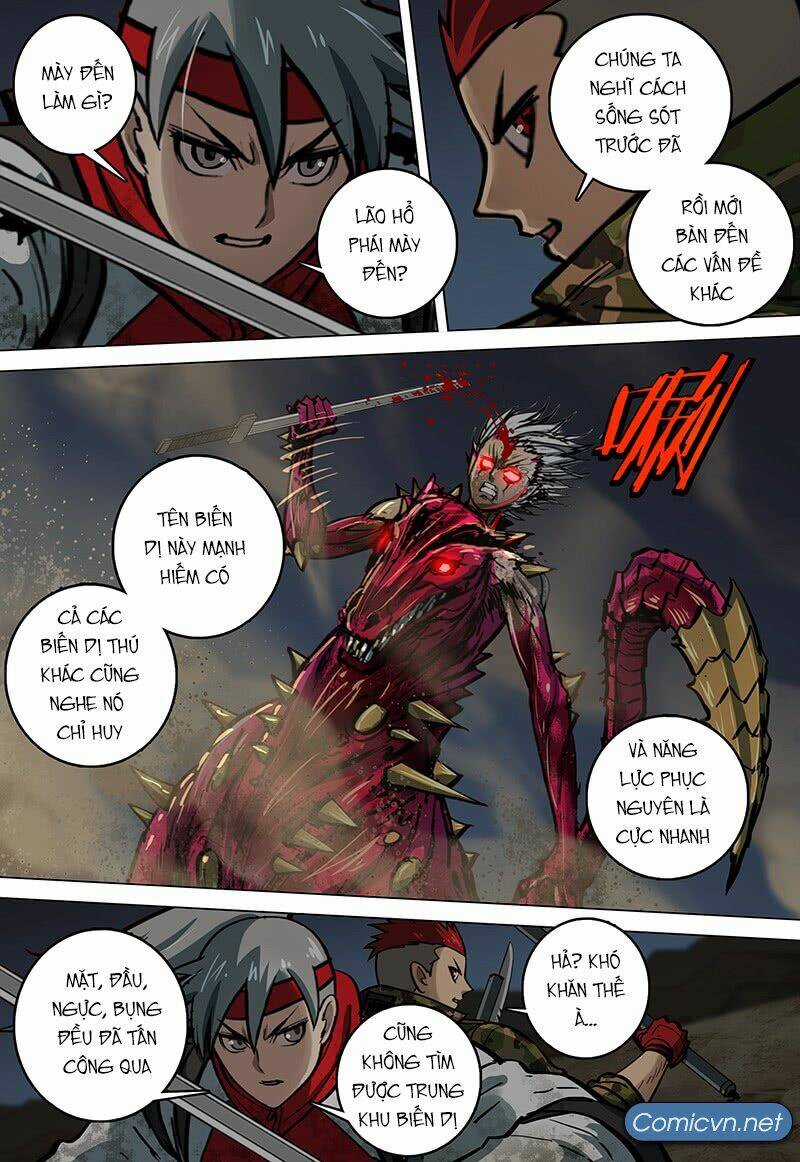 Cực Hạn Chi Địa - Chapter 79 - Trang 9