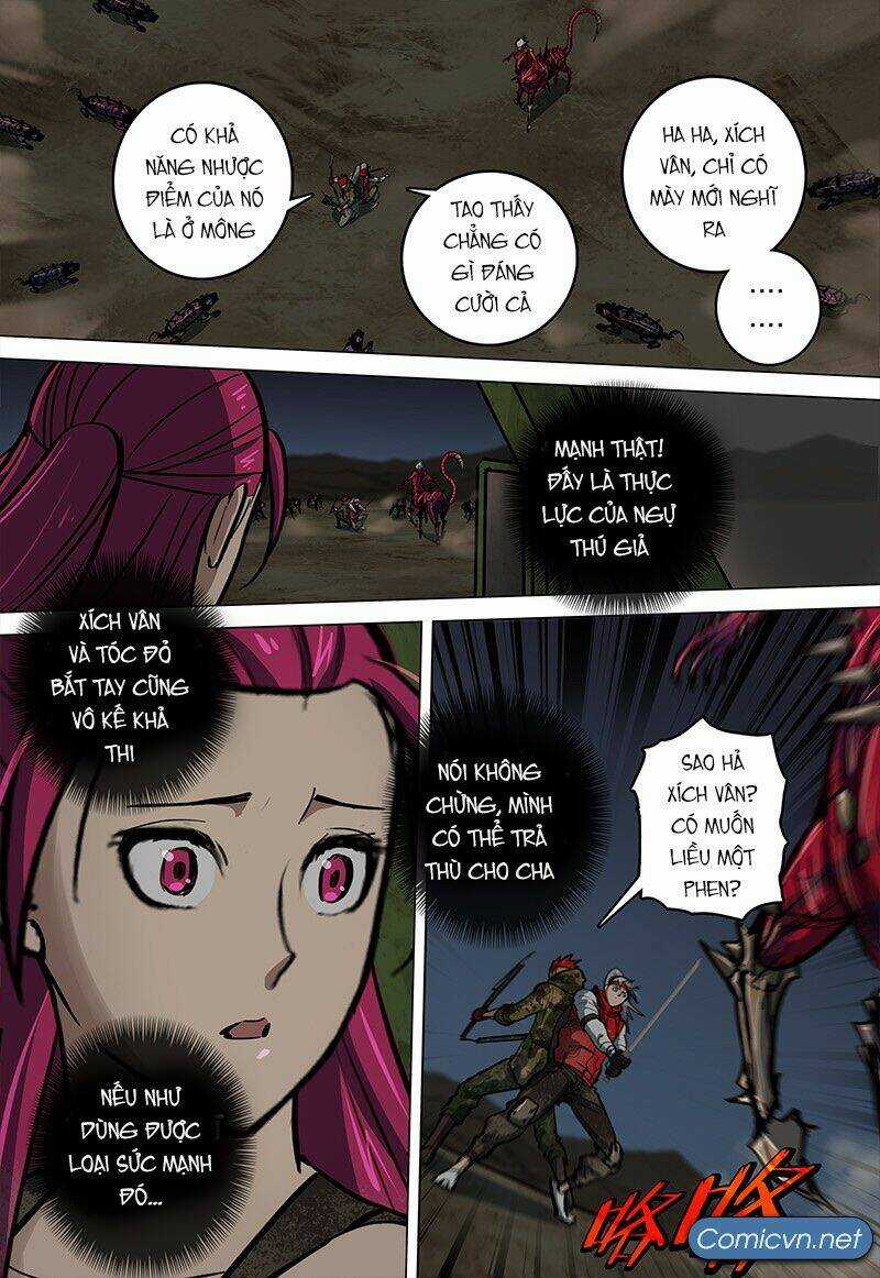 Cực Hạn Chi Địa - Chapter 79 - Trang 10