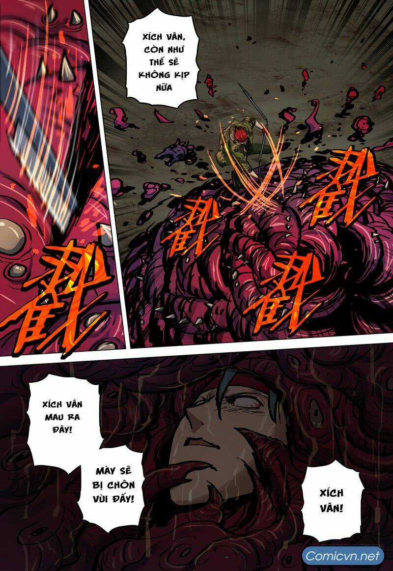 Cực Hạn Chi Địa - Chapter 80 - Trang 11