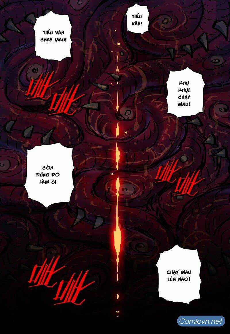 Cực Hạn Chi Địa - Chapter 80 - Trang 12