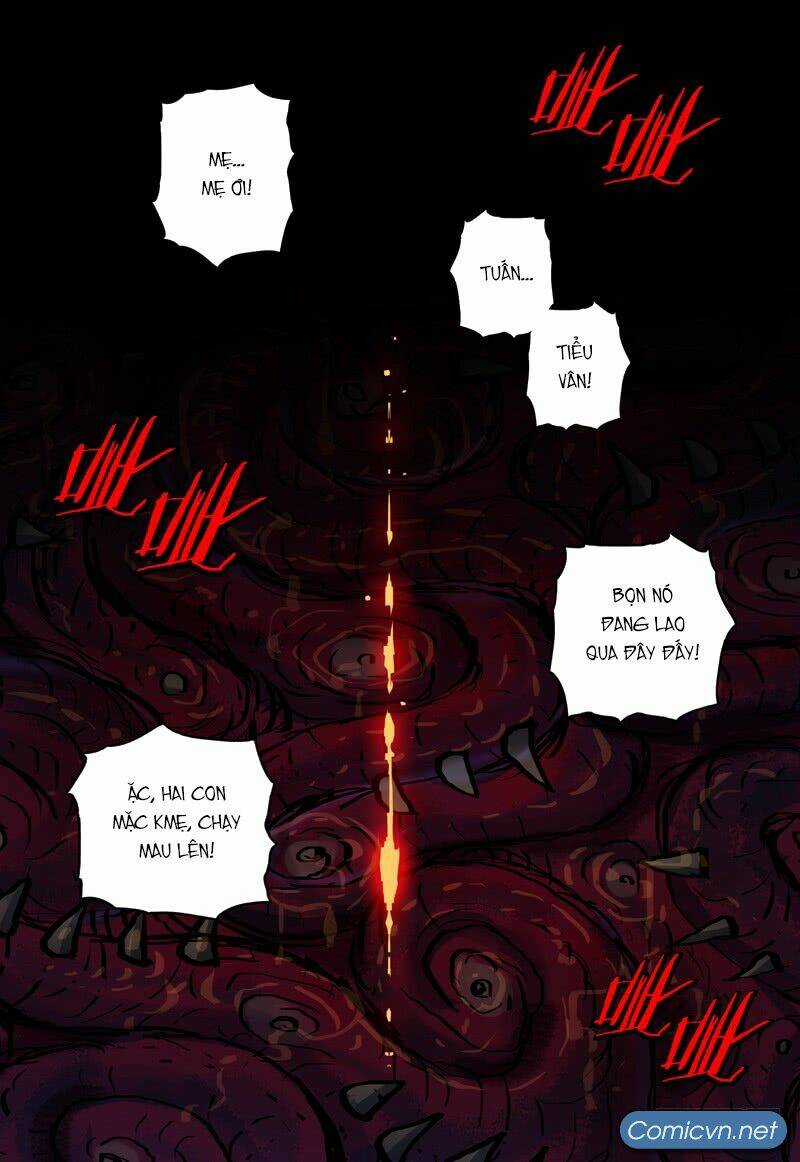 Cực Hạn Chi Địa - Chapter 80 - Trang 13