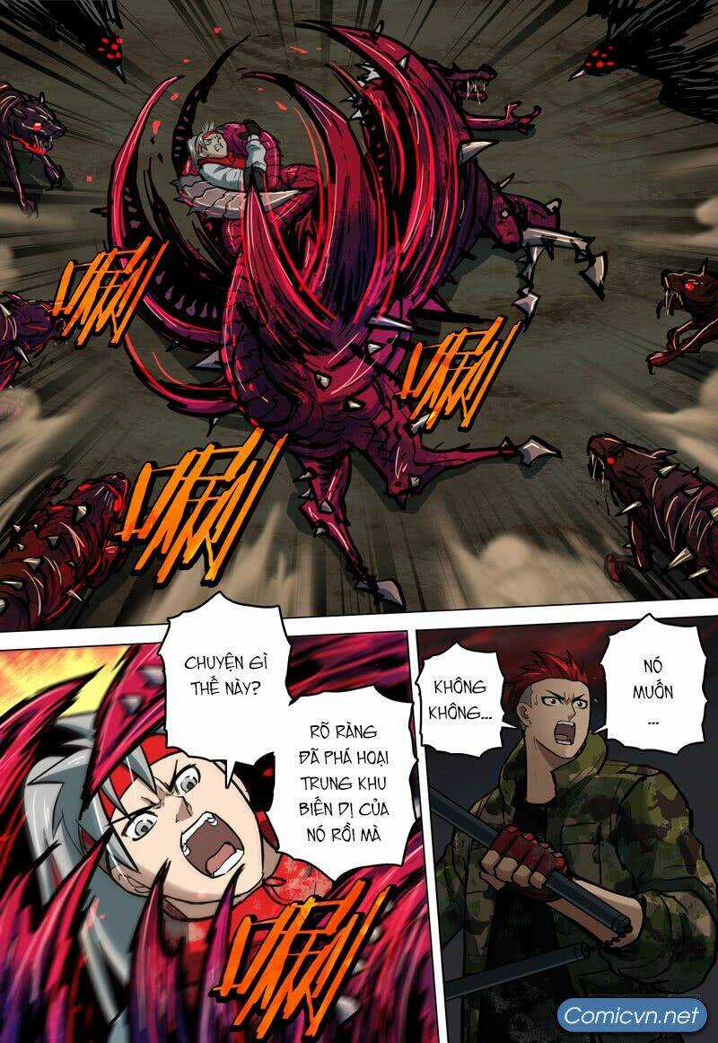 Cực Hạn Chi Địa - Chapter 80 - Trang 5