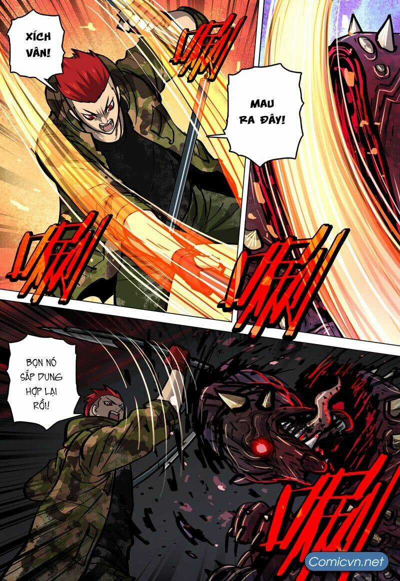 Cực Hạn Chi Địa - Chapter 80 - Trang 7