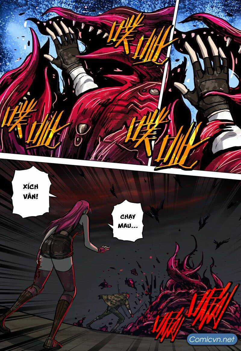 Cực Hạn Chi Địa - Chapter 80 - Trang 8