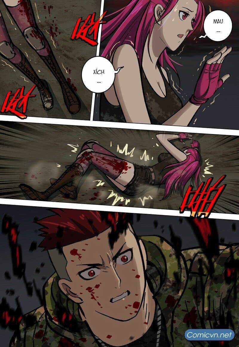 Cực Hạn Chi Địa - Chapter 80 - Trang 9