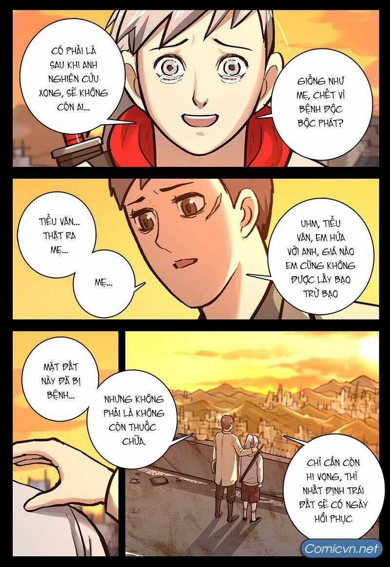 Cực Hạn Chi Địa - Chapter 81 - Trang 11