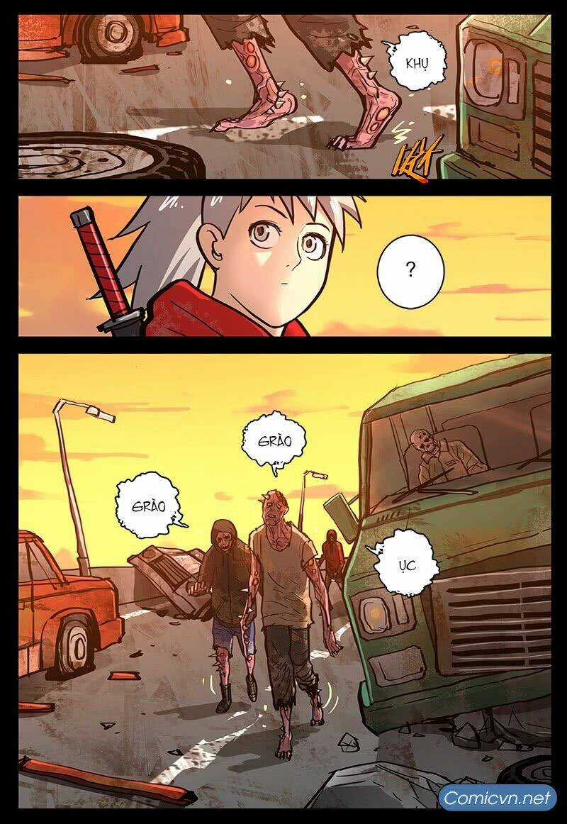 Cực Hạn Chi Địa - Chapter 81 - Trang 12