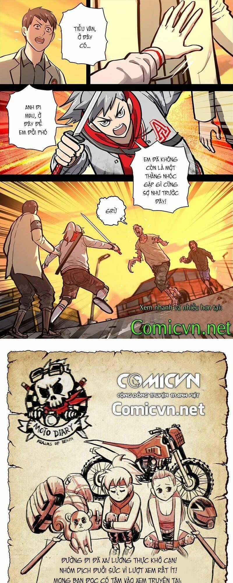 Cực Hạn Chi Địa - Chapter 81 - Trang 13