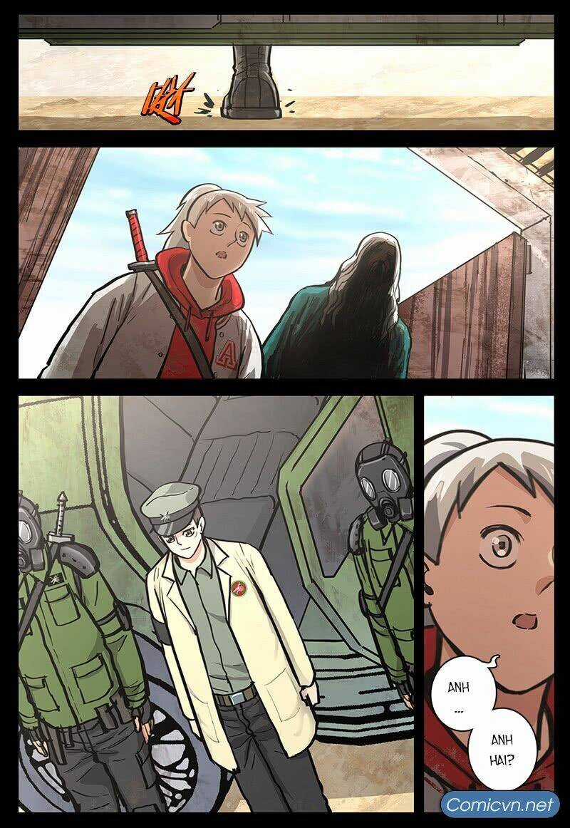 Cực Hạn Chi Địa - Chapter 81 - Trang 4