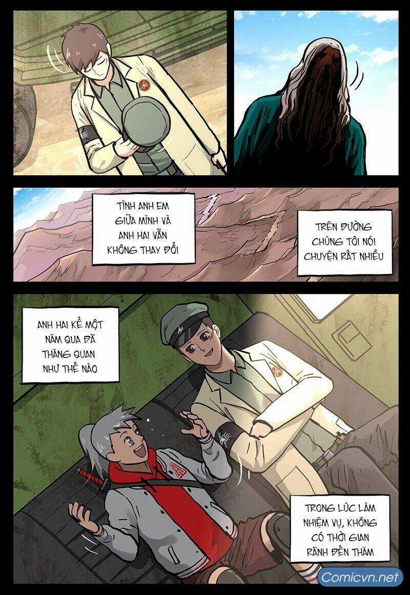 Cực Hạn Chi Địa - Chapter 81 - Trang 6