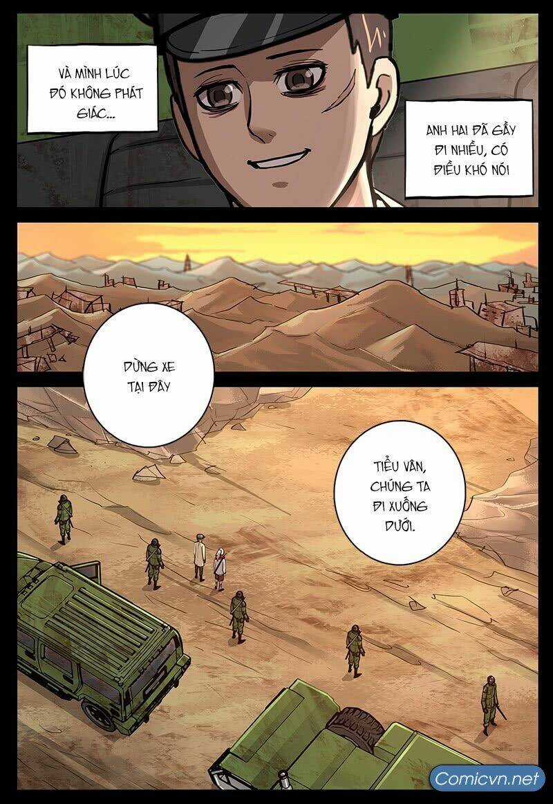 Cực Hạn Chi Địa - Chapter 81 - Trang 7