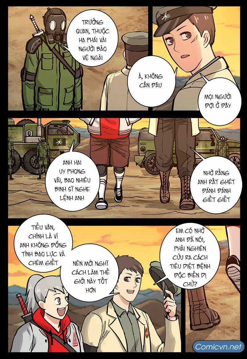 Cực Hạn Chi Địa - Chapter 81 - Trang 8