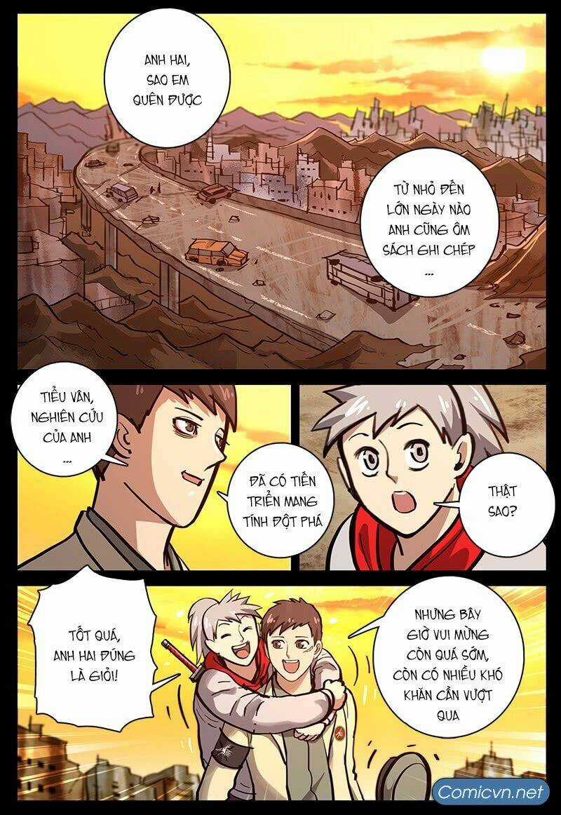 Cực Hạn Chi Địa - Chapter 81 - Trang 9