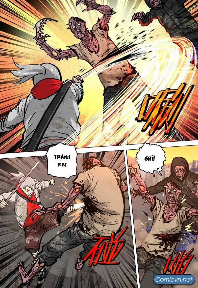 Cực Hạn Chi Địa - Chapter 82 - Trang 2