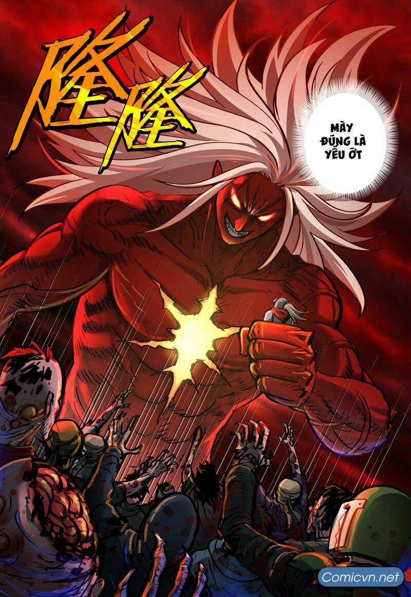 Cực Hạn Chi Địa - Chapter 82 - Trang 11