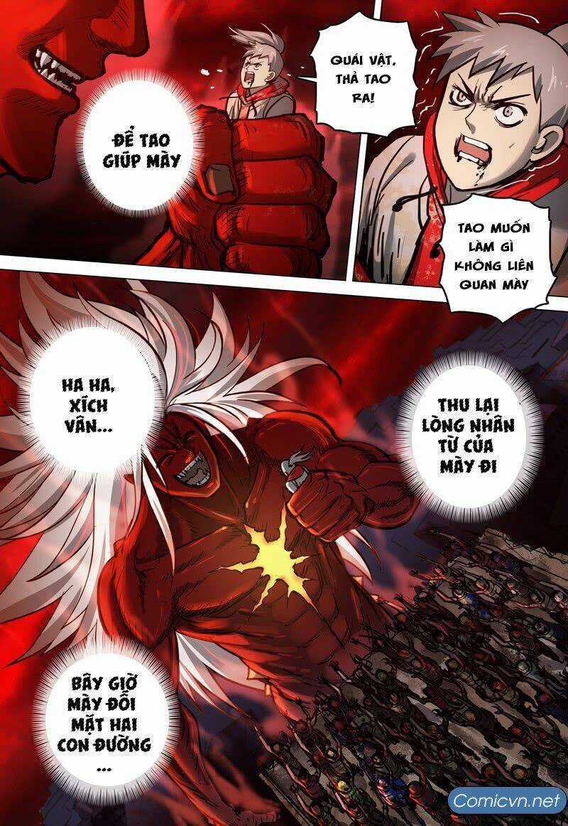 Cực Hạn Chi Địa - Chapter 82 - Trang 12