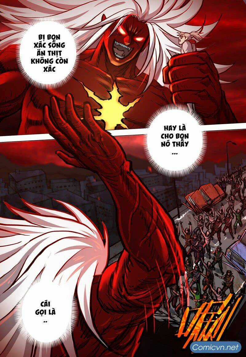 Cực Hạn Chi Địa - Chapter 82 - Trang 13