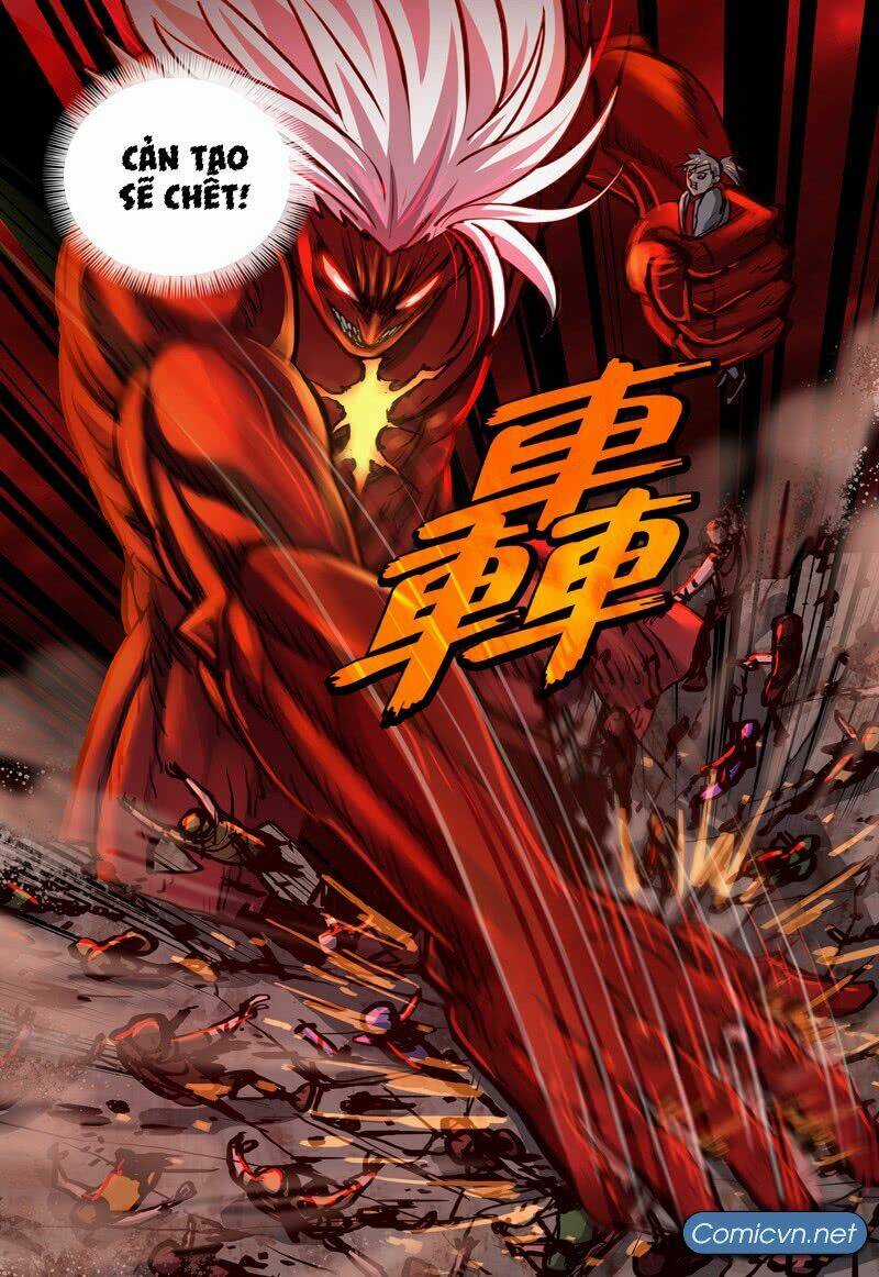 Cực Hạn Chi Địa - Chapter 82 - Trang 14