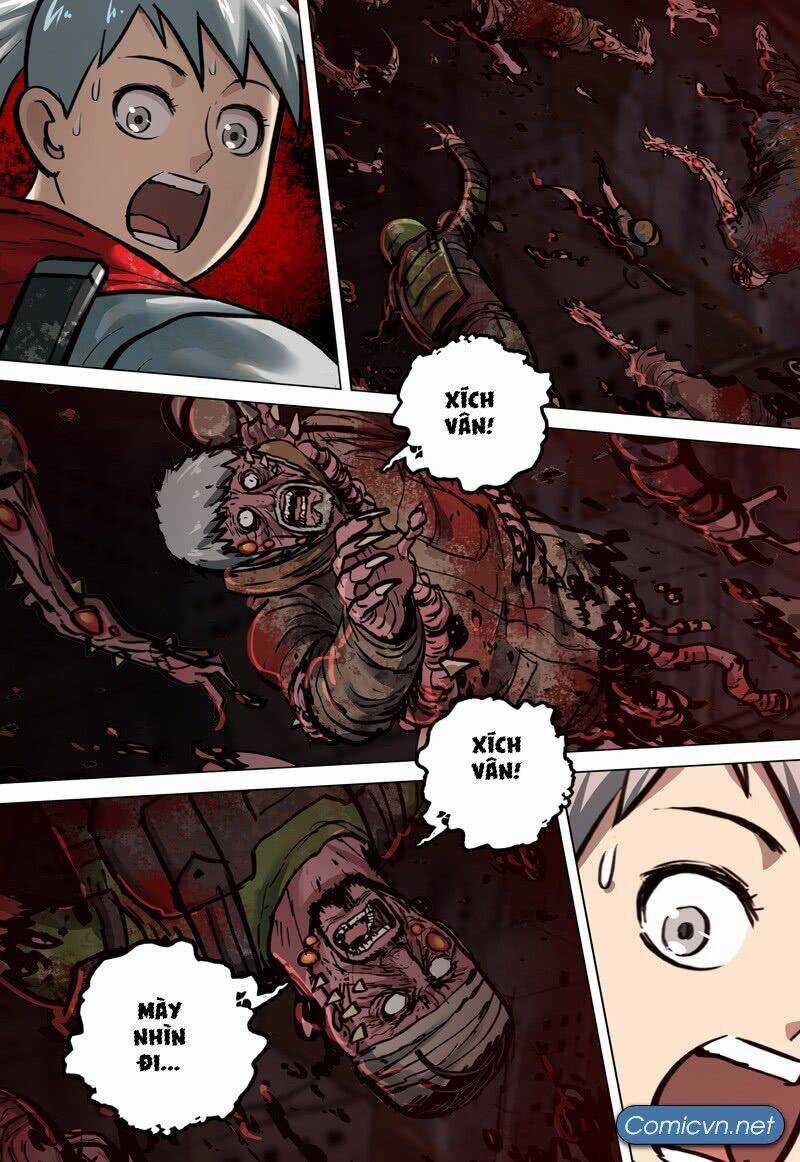 Cực Hạn Chi Địa - Chapter 82 - Trang 15