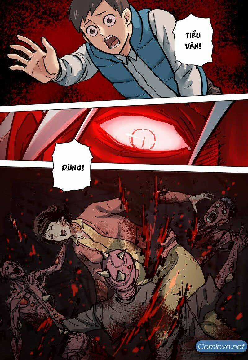 Cực Hạn Chi Địa - Chapter 82 - Trang 16