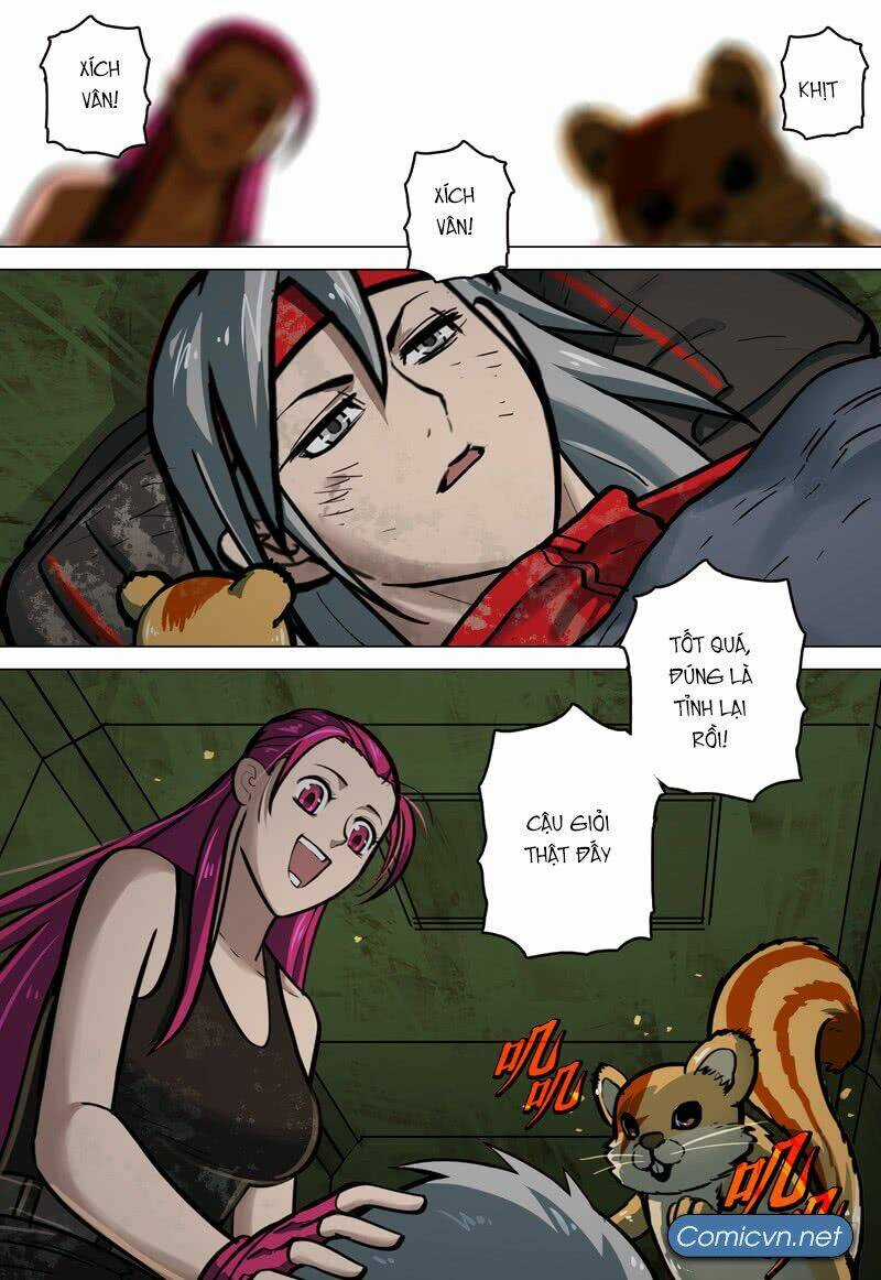 Cực Hạn Chi Địa - Chapter 82 - Trang 18