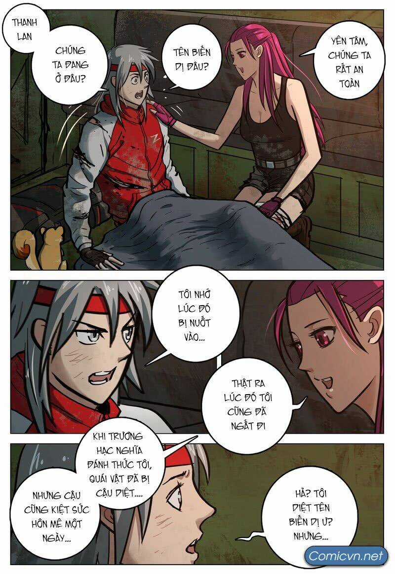 Cực Hạn Chi Địa - Chapter 82 - Trang 19