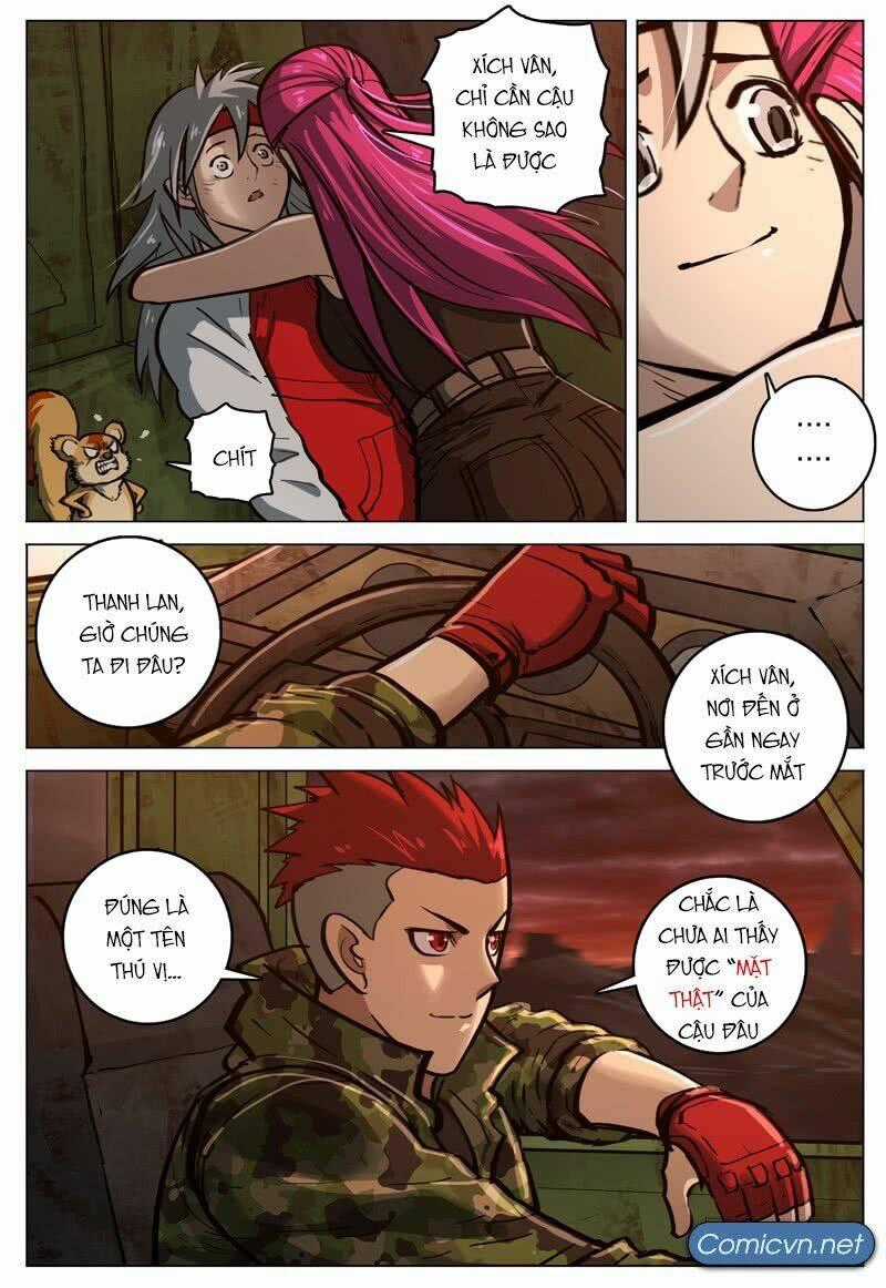 Cực Hạn Chi Địa - Chapter 82 - Trang 20