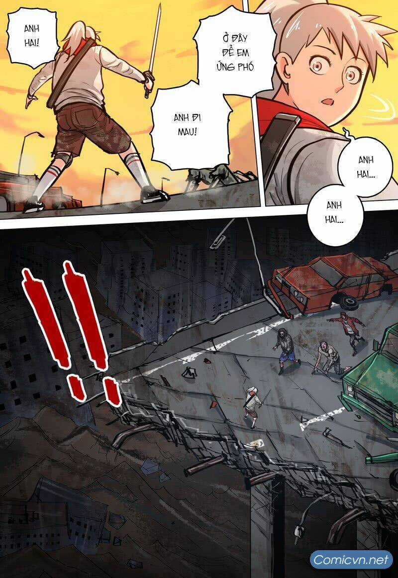 Cực Hạn Chi Địa - Chapter 82 - Trang 3