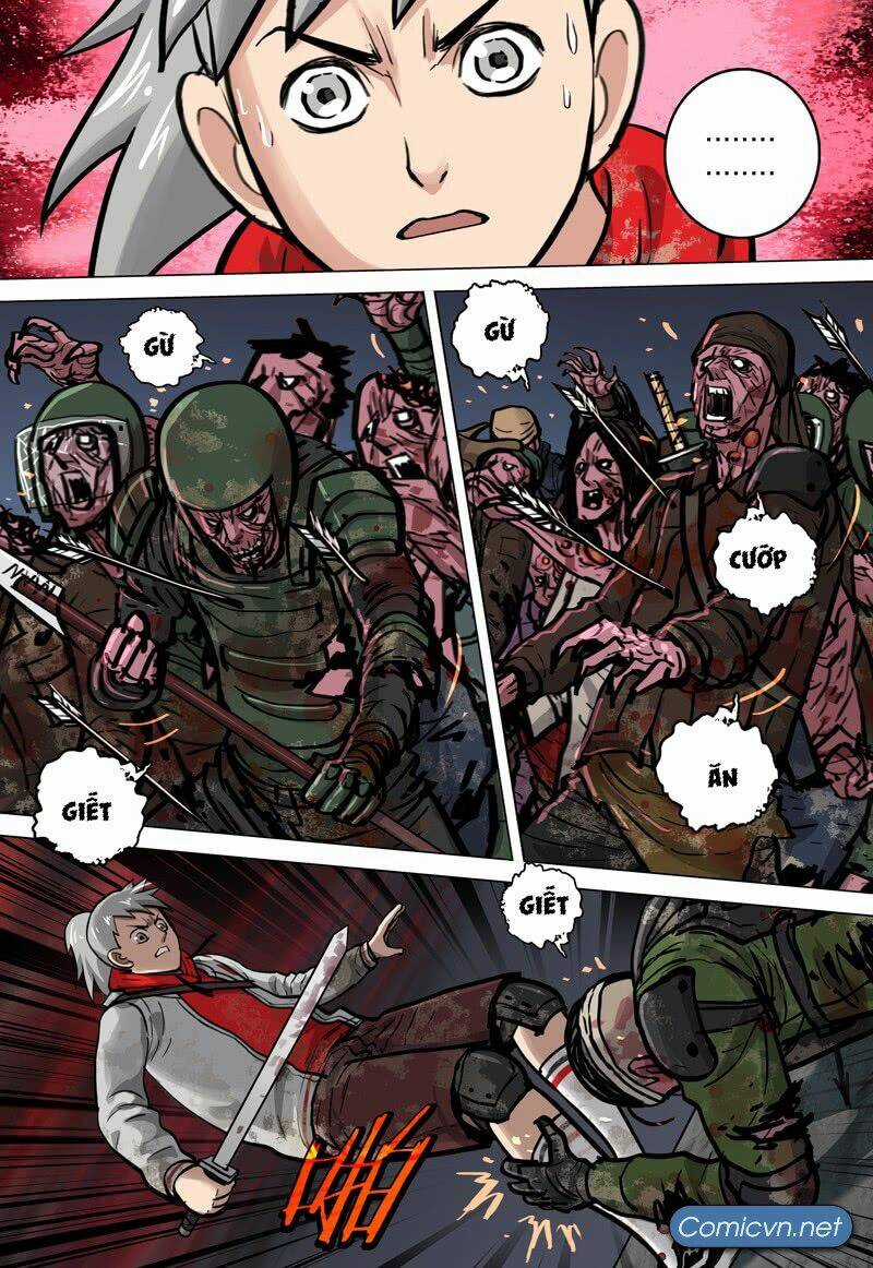 Cực Hạn Chi Địa - Chapter 82 - Trang 6