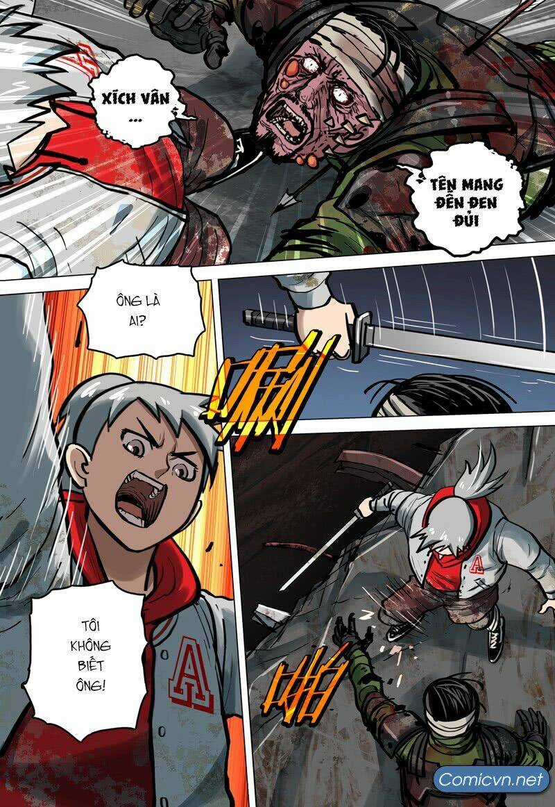 Cực Hạn Chi Địa - Chapter 82 - Trang 7