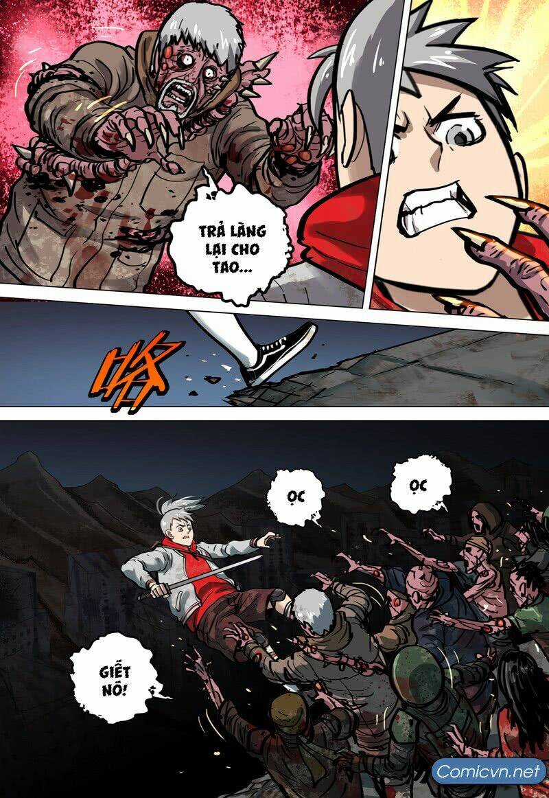 Cực Hạn Chi Địa - Chapter 82 - Trang 8