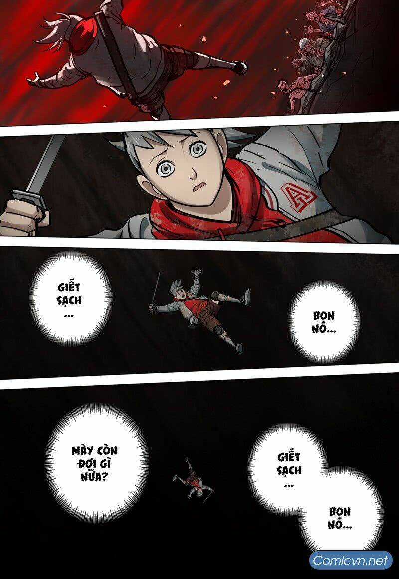 Cực Hạn Chi Địa - Chapter 82 - Trang 9