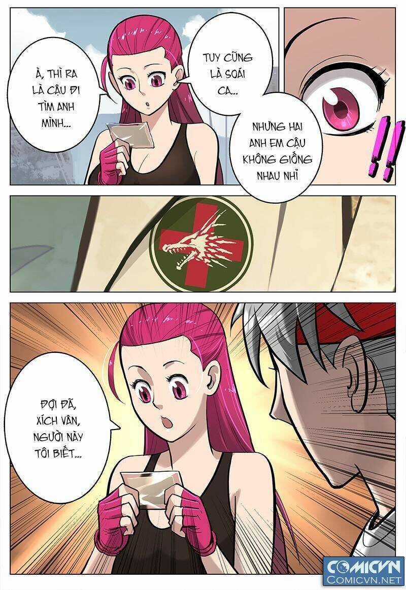 Cực Hạn Chi Địa - Chapter 9 - Trang 11