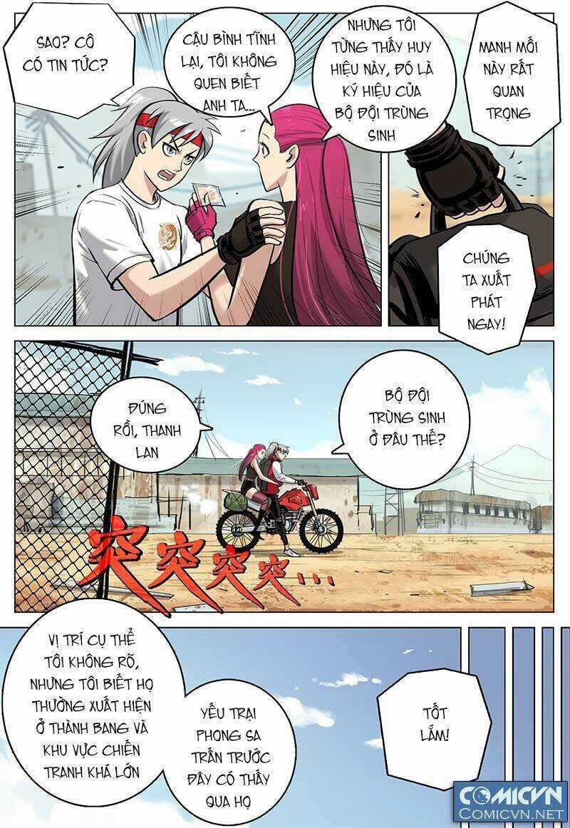 Cực Hạn Chi Địa - Chapter 9 - Trang 12