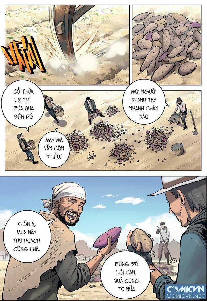 Cực Hạn Chi Địa - Chapter 9 - Trang 14