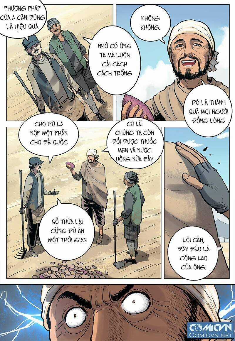 Cực Hạn Chi Địa - Chapter 9 - Trang 15