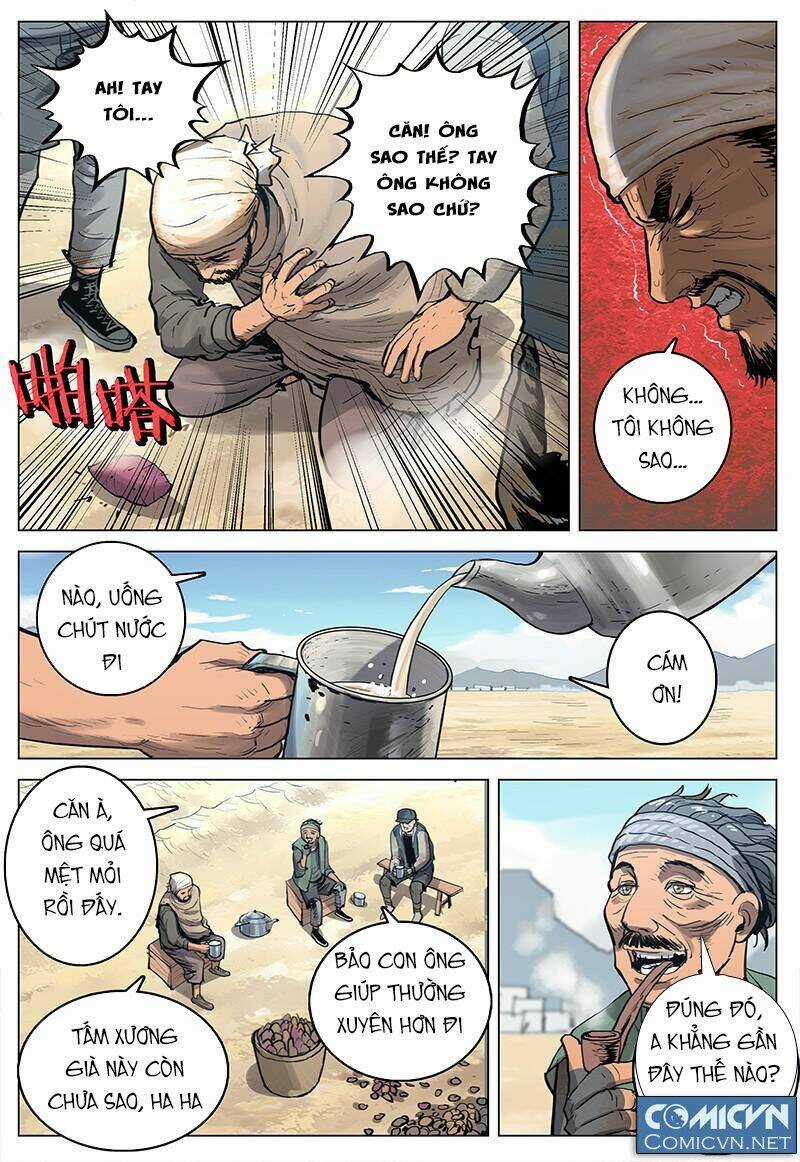 Cực Hạn Chi Địa - Chapter 9 - Trang 16