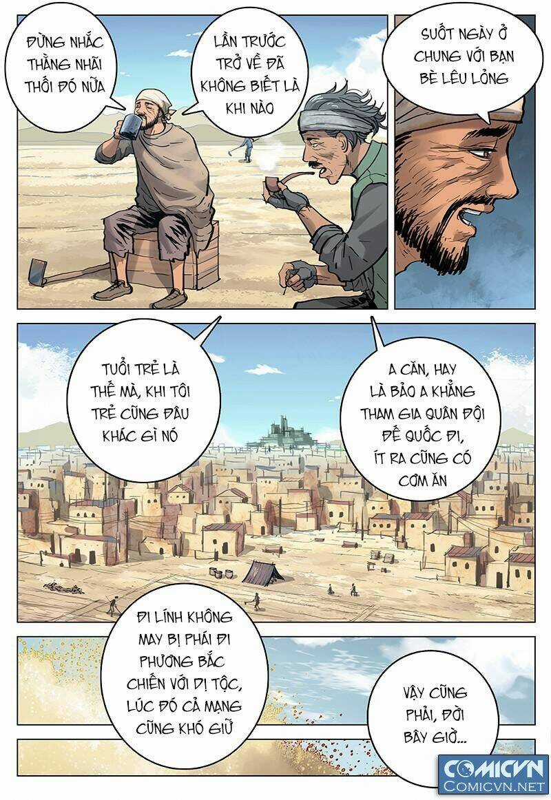 Cực Hạn Chi Địa - Chapter 9 - Trang 17